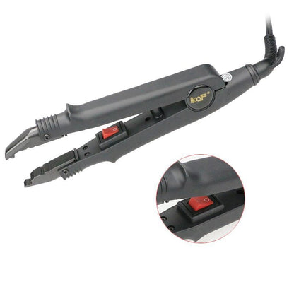 SleekSilk™ Professional Hair Extension Iron – Constant Temperature Styling Tool for Smooth, Lasting Results