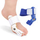 ToeAlign™ Hallux Valgus Corrector – Orthopedic Toe Separator & Bunion Pain Relief Sleeve!