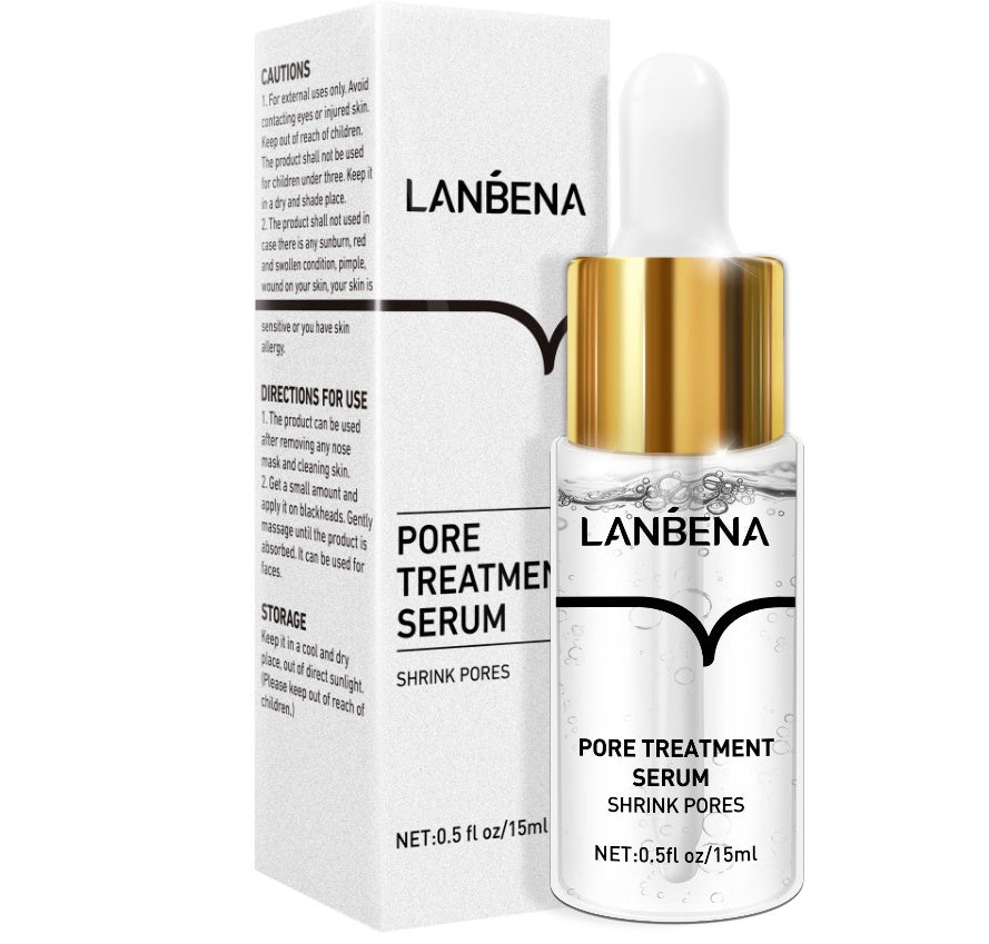 LANBENA™ Advanced Pore Refining Serum – Deep Clean, Oil Control & Smooth Skin Formula (15ml)