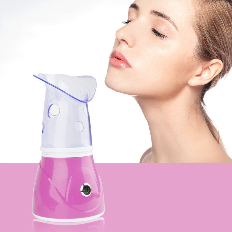 Deep Hydration Facial Steamer – Spa-Grade Nano Mist Moisturizing Device for Glowing Skin