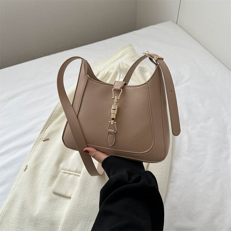Chic Minimalist Crossbody Shoulder Bag – Everyday Premium Tote for Women