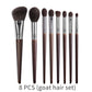 ProNaturé™ 18-Piece Natural Goat Hair Makeup Brush Set with Travel Case