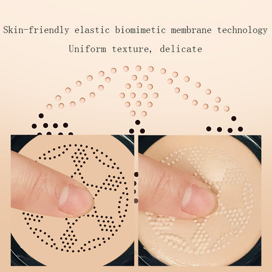 Concealer Moisturizing CC Cream – Flawless Air Cushion Foundation | Long-Lasting Hydrating Makeup Base