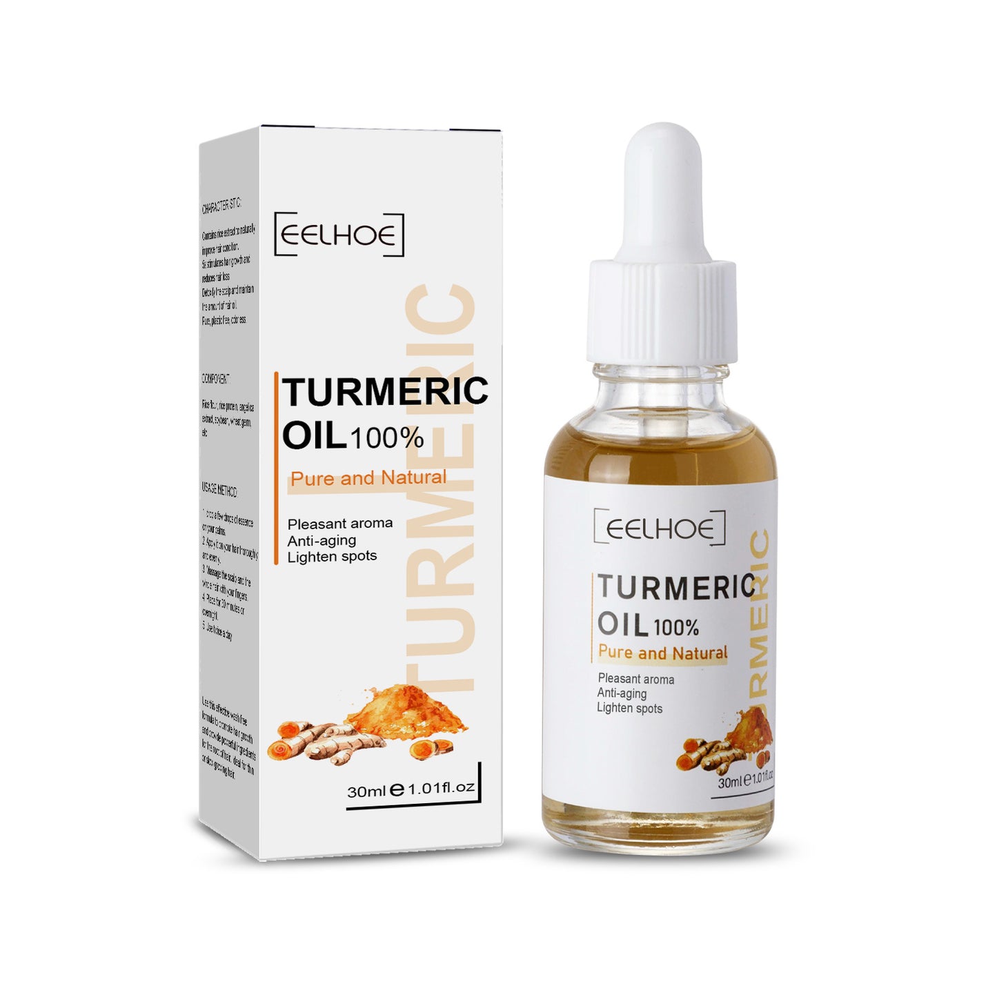 GlowRoot™ Turmeric Dark Spot Correcting Serum – Natural Brightening & Anti-Aging Formula