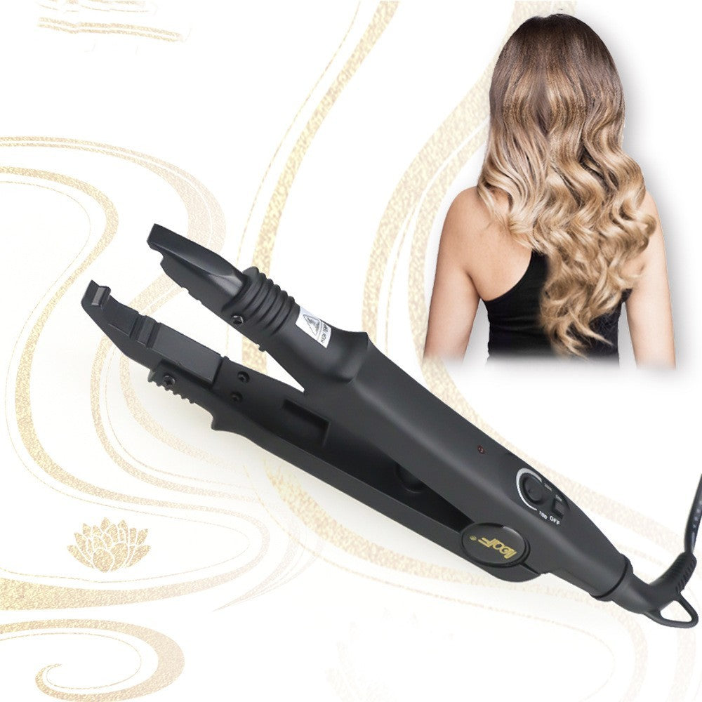 SleekSilk™ Professional Hair Extension Iron – Constant Temperature Styling Tool for Smooth, Lasting Results