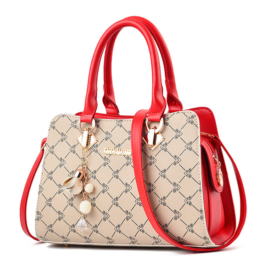 Elegant Designer-Inspired Women’s Handbag – Premium PU Leather Tote & Shoulder Messenger Bag