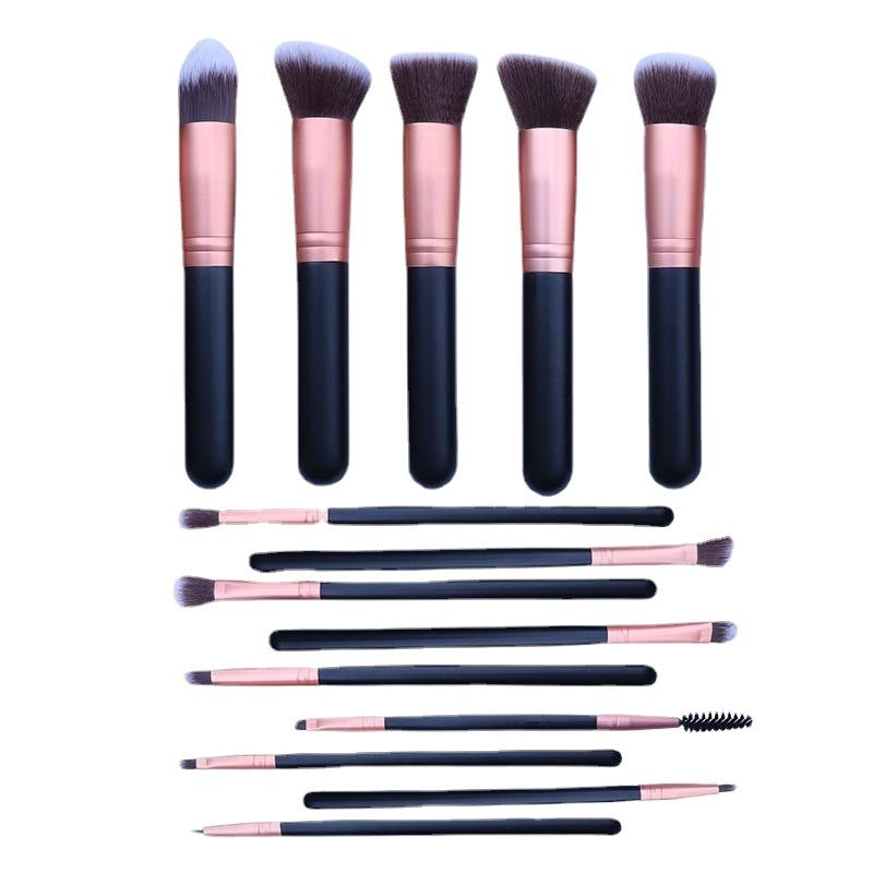 ProBlend™ 16-Piece Gradient Makeup Brush Set with Luxe Storage Case