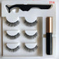 Magnetic Eyelashes & Eyeliner Kit – Reusable, Waterproof, Natural Look, Easy to Apply Lash Set