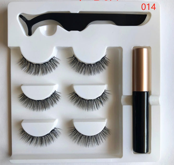 Magnetic Eyelashes & Eyeliner Kit – Reusable, Waterproof, Natural Look, Easy to Apply Lash Set