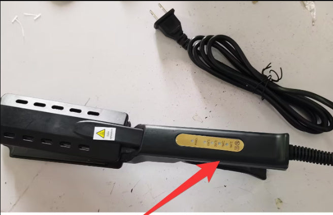 Professional Steam Hair Straightener – No-Damage Ionic Flat Iron for Smooth, Silky & Shiny Hair