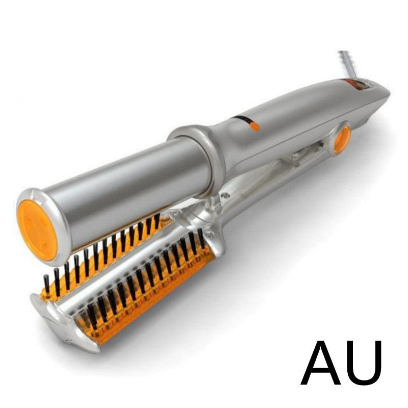 2-in-1 Dual Purpose Hair Straightener & Curler – Professional Styling Tool for Smooth, Shiny, Salon Hair