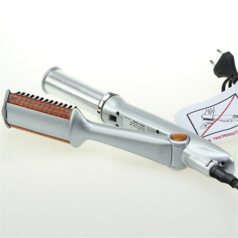 2-in-1 Dual Purpose Hair Straightener & Curler – Professional Styling Tool for Smooth, Shiny, Salon Hair
