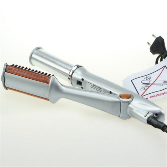 2-in-1 Dual Purpose Hair Straightener & Curler – Professional Styling Tool for Smooth, Shiny, Salon Hair