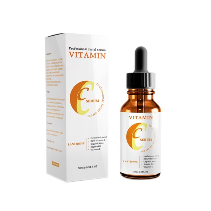 Vitamin C Glow Serum  Brighten Skin, Fade Dark Spots & Boost Hydration Naturally