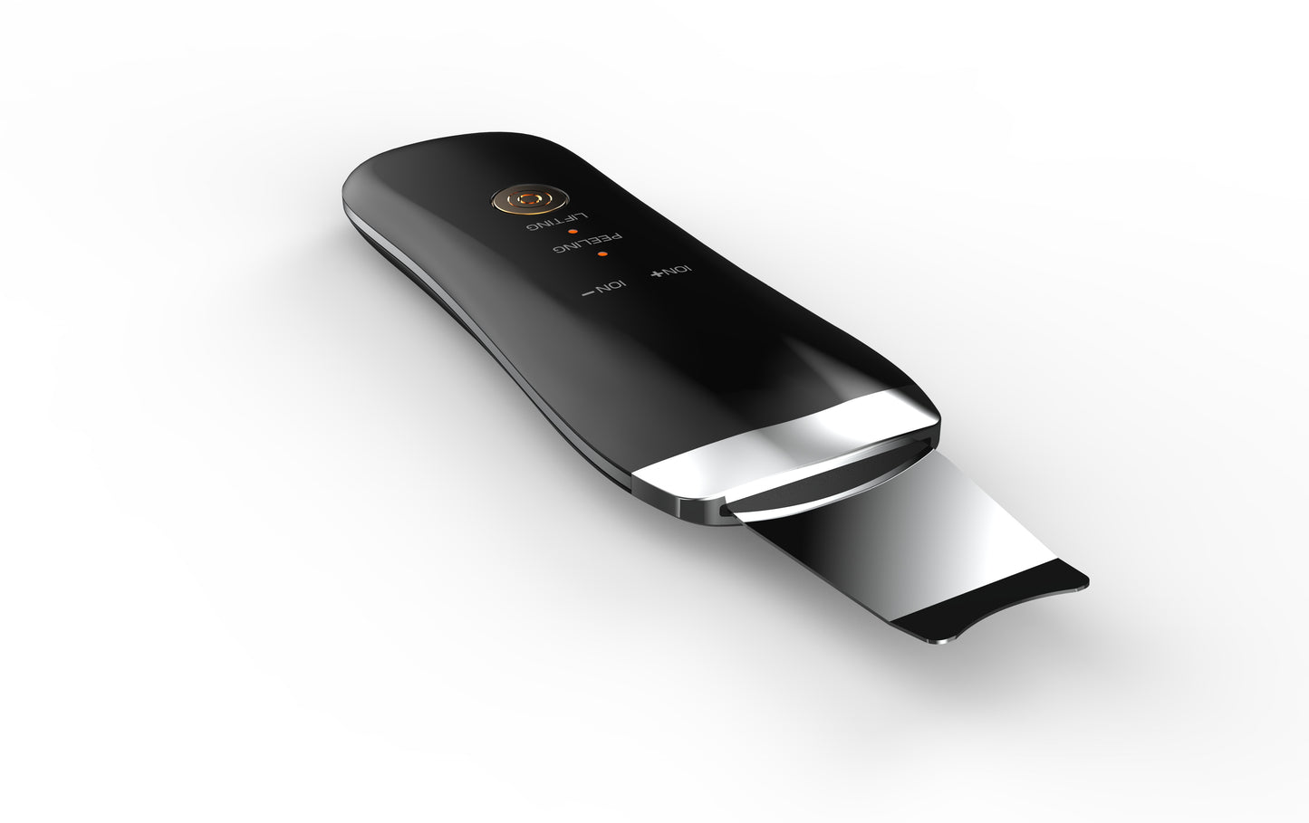 Ultrasonic Skin Scrubber Facial Cleaner – Deep Pore Cleansing & Lifting Device | Rechargeable Face Spatula for Blackheads & Dead Skin