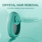 SilkyErase™ Magic Crystal Hair Remover – Painless Hair Removal & Skin Exfoliation Tool for Women & Men