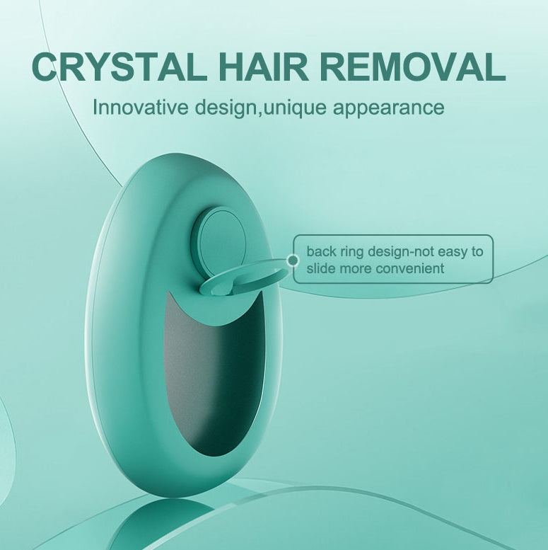 SilkyErase™ Magic Crystal Hair Remover – Painless Hair Removal & Skin Exfoliation Tool for Women & Men