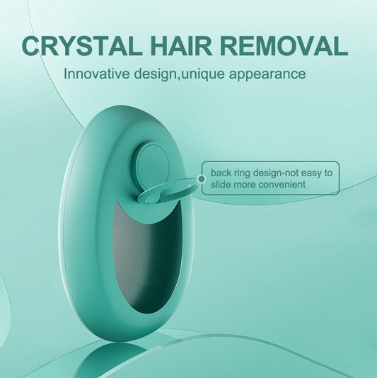 SilkyErase™ Magic Crystal Hair Remover – Painless Hair Removal & Skin Exfoliation Tool for Women & Men