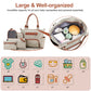 MOMENTO™ 8-in-1 Baby Diaper Bag Set – Multifunctional Nappy Organizer for Modern Parents