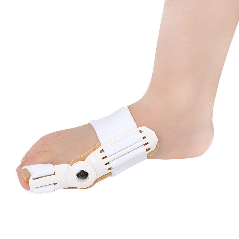 ToeAlign™ Hallux Valgus Corrector – Orthopedic Toe Separator & Bunion Pain Relief Sleeve!