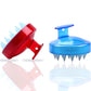 Silicone Scalp Shampoo Brush – Hair Growth & Deep Clean Scalp Massager for Healthy, Shiny Hair