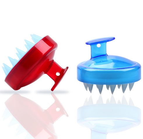 Silicone Scalp Shampoo Brush – Hair Growth & Deep Clean Scalp Massager for Healthy, Shiny Hair
