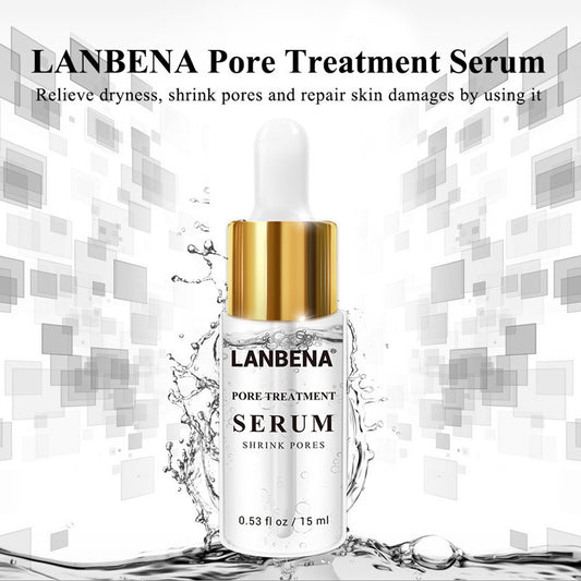 LANBENA™ Advanced Pore Refining Serum – Deep Clean, Oil Control & Smooth Skin Formula (15ml)