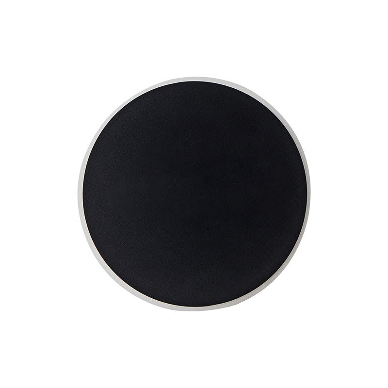 Round LED Wall Lamp – Nordic Modern Wall Light for Bedroom, Hallway & Home Decor