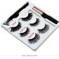 Magnetic Eyelashes & Eyeliner Kit – Reusable, Waterproof, Natural Look, Easy to Apply Lash Set