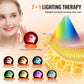 7-Color LED Light Therapy Mask with 850nm NIR – Anti-Aging, Wrinkle Reduction & Skin Rejuvenation Device