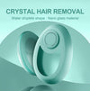 SilkyErase™ Magic Crystal Hair Remover – Painless Hair Removal & Skin Exfoliation Tool for Women & Men