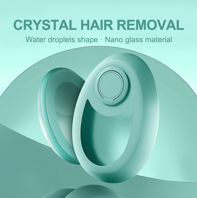 SilkyErase™ Magic Crystal Hair Remover – Painless Hair Removal & Skin Exfoliation Tool for Women & Men