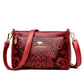 Elegant Vintage Embossed Crossbody Bag – Luxury Leather Shoulder Purse for Women