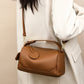 Soft Leather Pillow Crossbody Bag – Elegant Large Capacity Shoulder Purse for Women