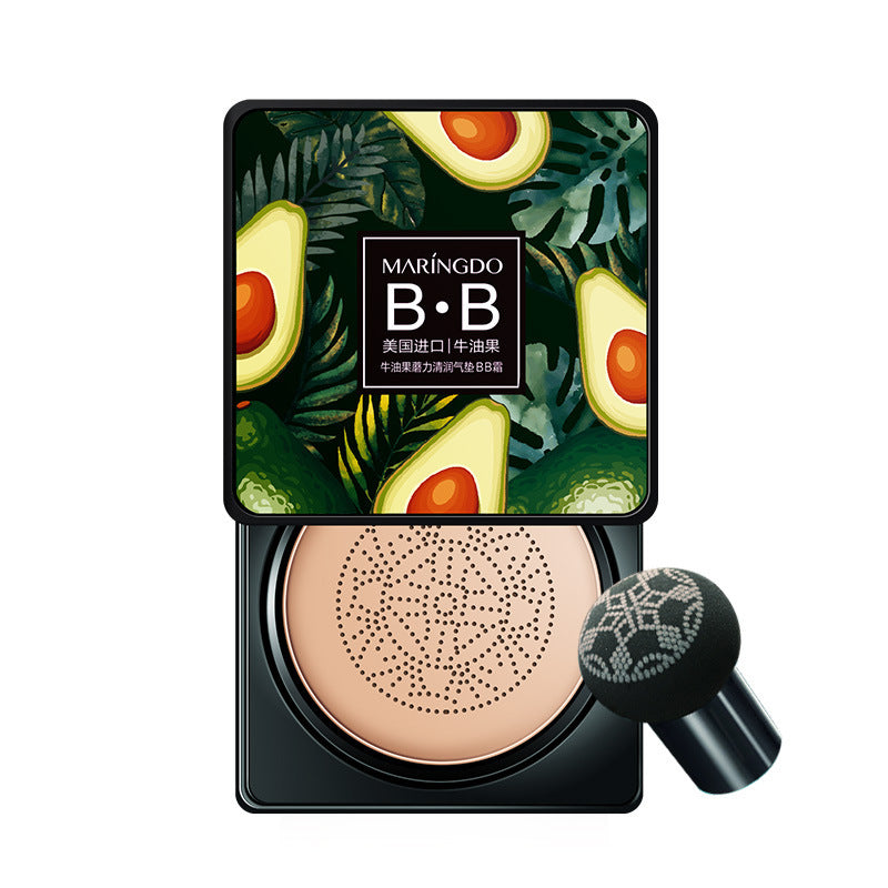 Avocado BB Cream  | Moisturizing Air Cushion Foundation for Smooth & Natural Coverage