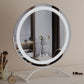 Luxury Rotating LED Makeup Mirror for Dressing Table – Touch Control, USB Charging, 360° Adjustable Vanity Mirror