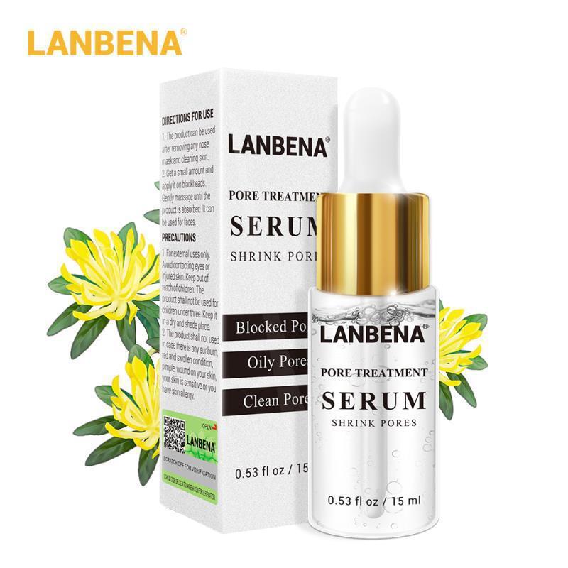 LANBENA™ Advanced Pore Refining Serum – Deep Clean, Oil Control & Smooth Skin Formula (15ml)