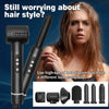7-in-1 High-Speed Airwrap Styler Pro – Multifunction Hair Dryer, Curler & Straightener