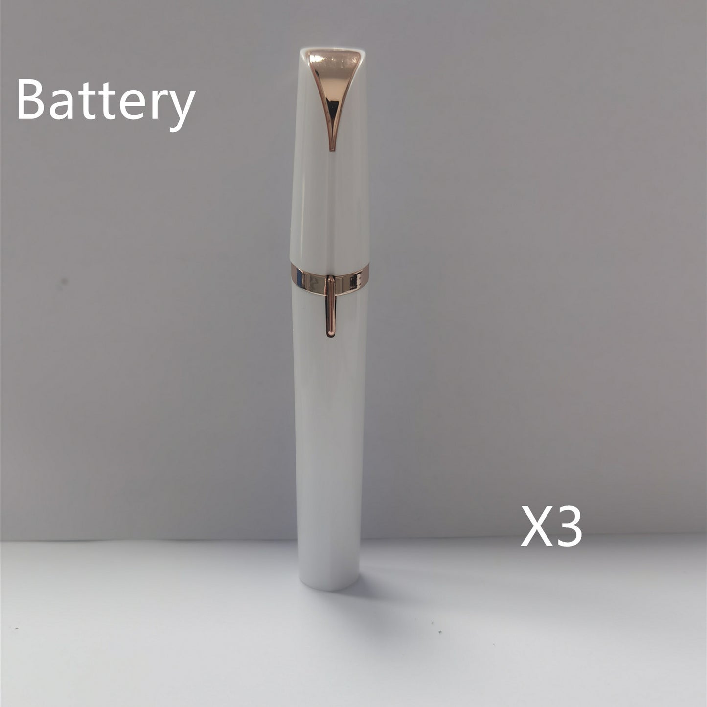 Mini Electric Eyebrow Trimmer Pen – Painless Hair Remover with LED Light for Precise Brow Shaping (2025 Edition)