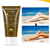 SunKiss™ Fast Tan Self-Tanning Body Lotion – Get That Golden Glow Instantly!