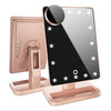 GlamGlow™ Smart Touch LED Vanity Mirror with Bluetooth Music & 10X Zoom — Hollywood-Style Makeup Mirror