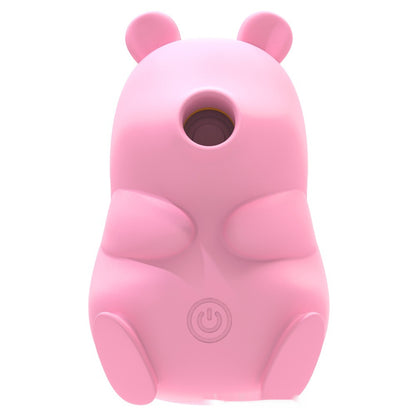 Cute Bear Sucking Massager – Portable Relaxation & Skin Therapy Device