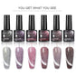 Laser Cat Eye Gel Polish – Diamond Shine Reflective Magnetic Nail Gel