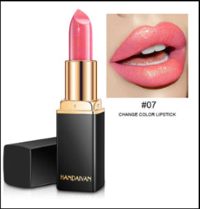 MAGNA™ Shiny Metallic Color-Changing Lipstick – Temperature Glow Shade