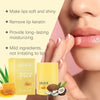 EELHOE Honey Lip Balm  – Deep Moisturizing & Soft Nourishing Lip Treatment for Smooth, Shiny Lips