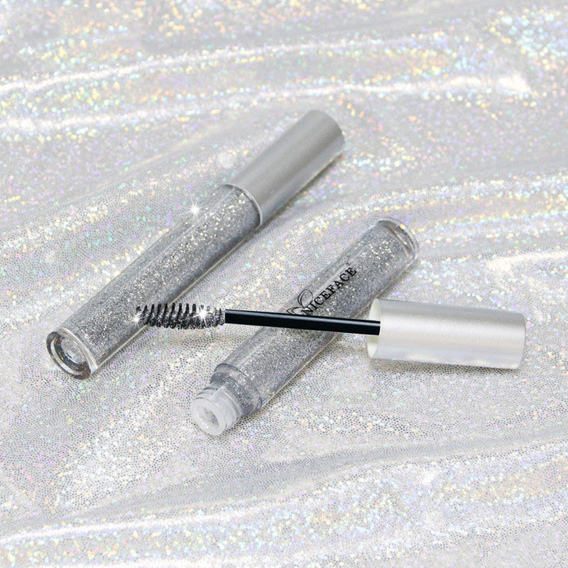 Diamond Shimmer Mascara  | Sparkling Lash Shine for Party & Glam Look