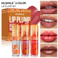 MLSMILE Lip Plump Gloss  – Transparent Lip Care Oil for Fuller, Shiny & Hydrated Lips