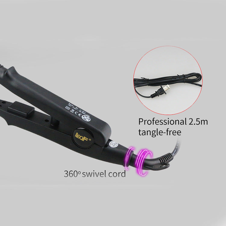 SleekSilk™ Professional Hair Extension Iron – Constant Temperature Styling Tool for Smooth, Lasting Results