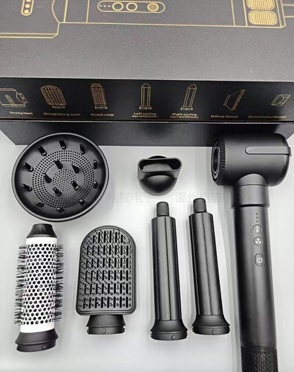 7-in-1 High-Speed Airwrap Styler Pro – Multifunction Hair Dryer, Curler & Straightener