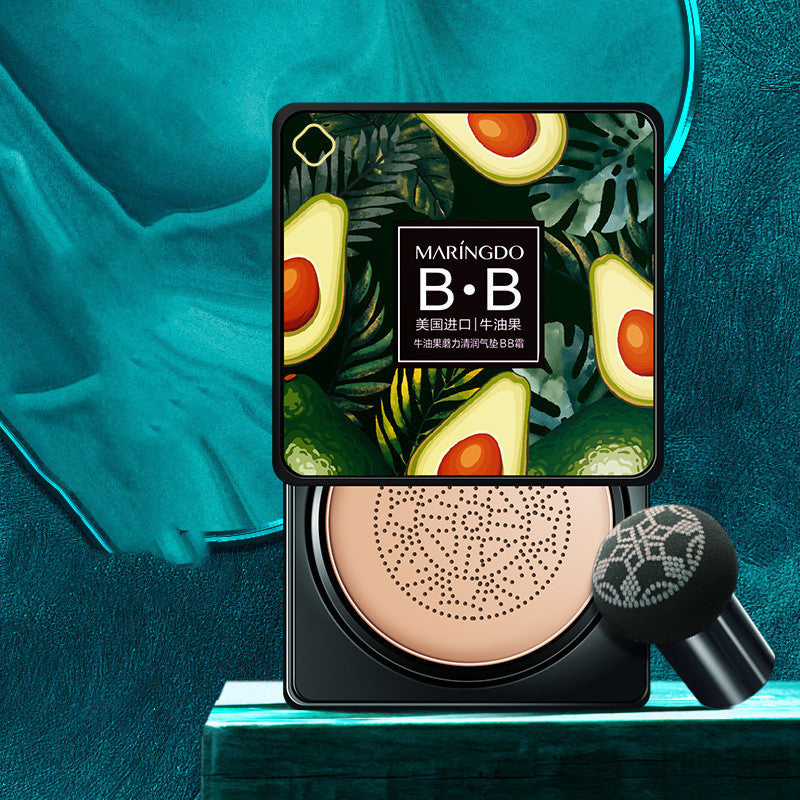 Avocado BB Cream  | Moisturizing Air Cushion Foundation for Smooth & Natural Coverage